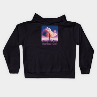 Barbie girl 2023 movie Kids Hoodie